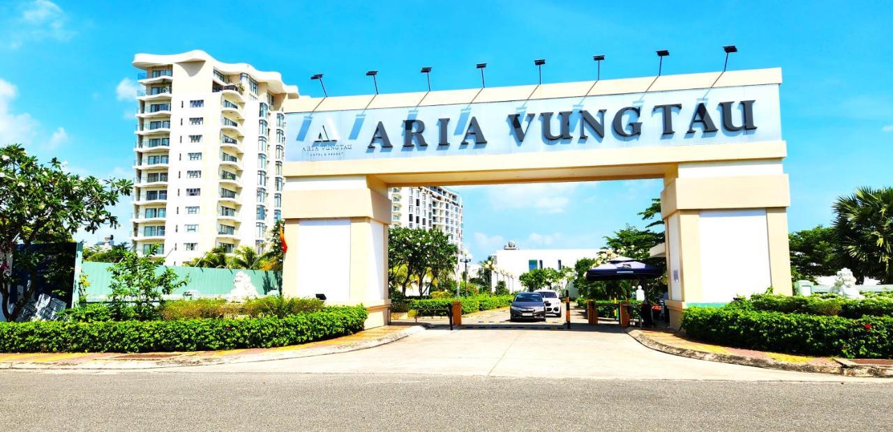 Aria Blue Sapphire Apartment Vung Tau Esterno foto