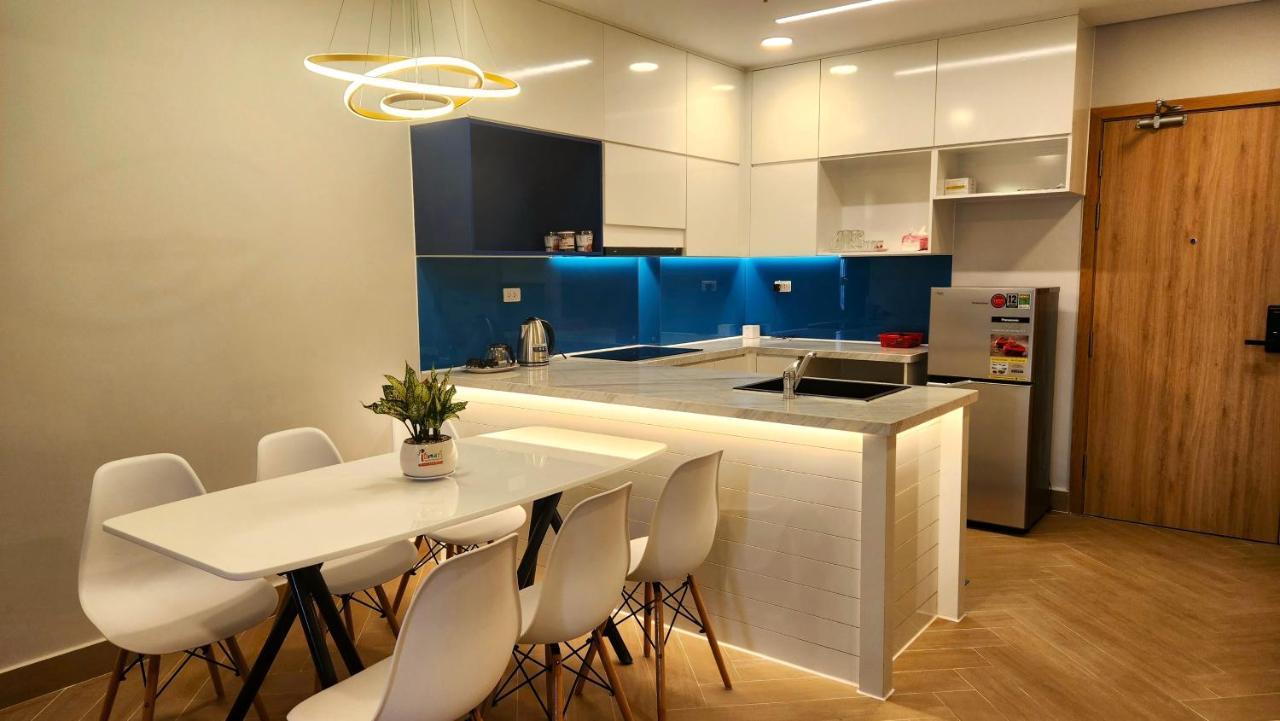 Aria Blue Sapphire Apartment Vung Tau Esterno foto