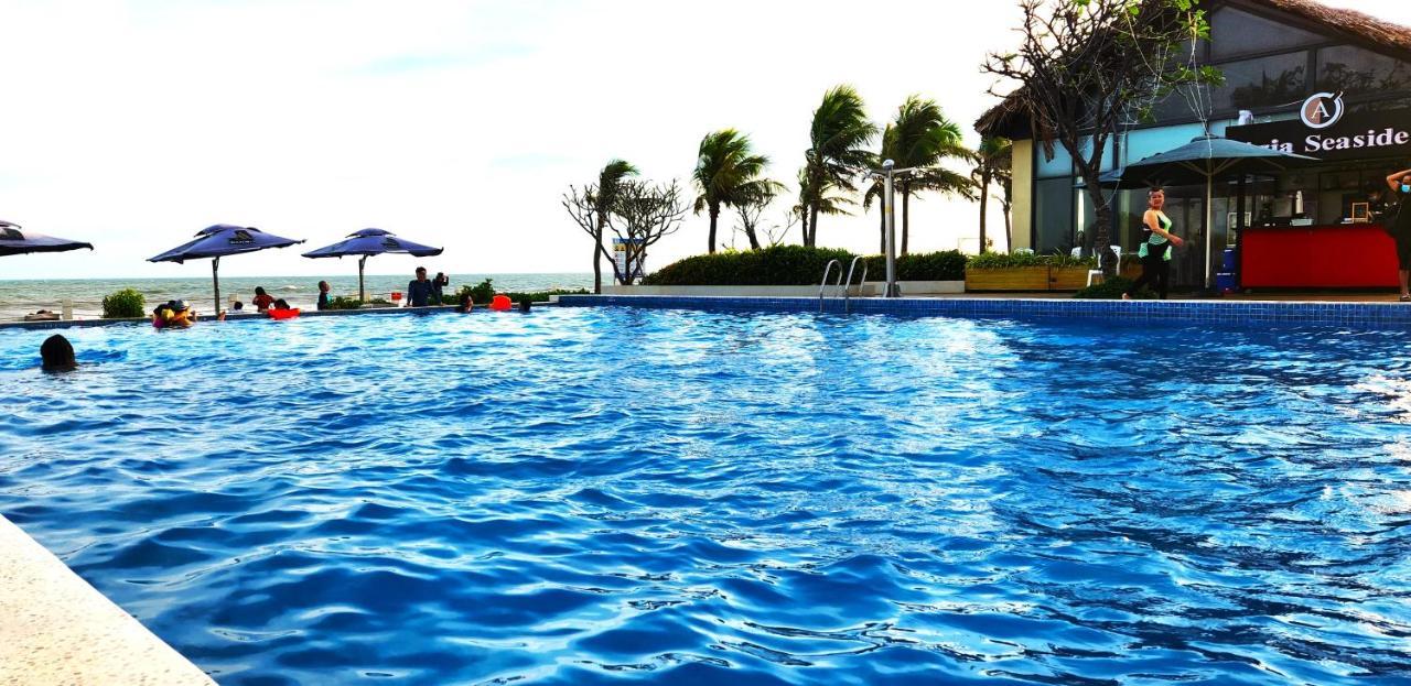 Aria Blue Sapphire Apartment Vung Tau Esterno foto